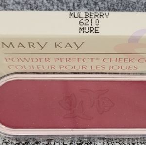 Mary Kay NIB Powder Perfect Cheek Color Mulberry #6210